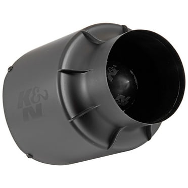 K&N Universal Air Intake System: High Performance, Premium, Guaranteed to Increase Horsepower: Shape: Air Intake, 54-5000