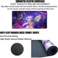 thumbnail image 3 of Desk Mat, Gaming Mouse Pad, Extra Large Mouse Pad, Waterproof XL Extended Mouse Pad with Stitched Edge, Non-Slip Large Ergonomic Mouse Pad for Computer Laptop, 31.5"x15.7" x 0.12", Galaxy, 3 of 6