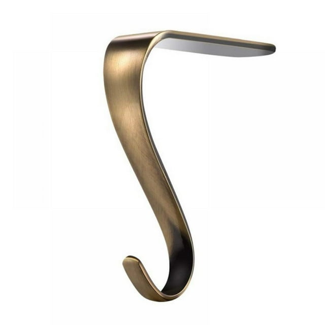 Christmas Stocking Holders for Mantle, NonSlip Stocking Holders