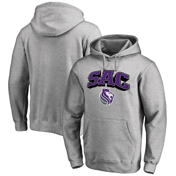 Men's Sacramento Kings Ash Hometown Collection SAC Pullover Hoodie