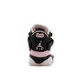 thumbnail image 4 of Jordan Kid's 6 Rings Black Pink Foam Shoes, from StockX, 4 of 5