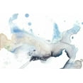 thumbnail image 2 of Goldberger, Jennifer 32x23 White Modern Wood Framed Museum Art Print Titled - Bloom Cloud I, 2 of 4