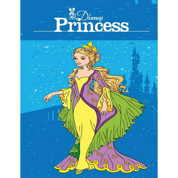 Featured image of post Disney Princess Coloring Book Walmart