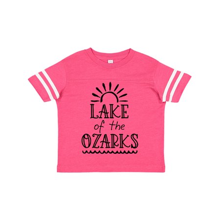 

Inktastic Lake of the Ozarks Sun and Lake Gift Toddler Boy or Toddler Girl T-Shirt