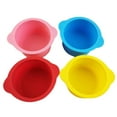 thumbnail image 3 of Bol en Silicone pour Chauffe-Cire Résistant à la Chaleur Pot Réutilisable Épilation Nouveau, 3 of 4