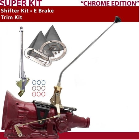 American Shifter FMX Shifter Kit 23 in. E Brake Trim Kit for D0844