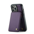 thumbnail image 2 of Mantto for iPhone 16 Plus Case with Card Holder, Premium PU Leather Back Flip Wallet Case for Women Men with RFID Blocking Card Slots Magnetic Clasp Shockproof Kickstand Phone Cover,Purple, 2 of 12