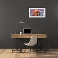 thumbnail image 3 of Haenraets, Willem 24x14 White Modern Wood Framed Museum Art Print Titled - City scape I, 3 of 4