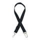 thumbnail image 1 of Correa para perros con cinturón de seguridad para mascotas con clip giratorio y longitud ajustable para perros y gatos. Arnés negro para todos los vehículos., 1 of 8