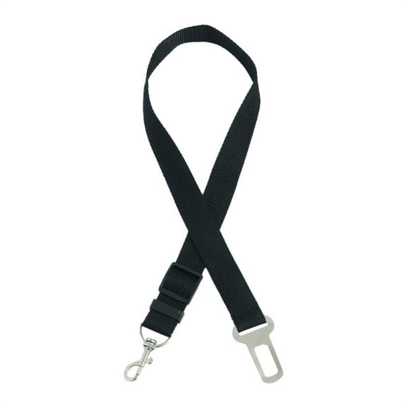 Dog Leash Seat Belt Pet Car With Swivel Clip And Adjustable Length For Dogs And Cats Black Harness For All Vehicles