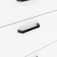 thumbnail image 2 of Tvilum Sofia 3 Drawer Dresser for Adults, White, 2 of 15