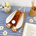 thumbnail image 4 of Bolsas de Regalo de Pascua para Niños Mochila Linda de Conejo para Niños Pequeños Niñas Niños Bolsa de Conejo Rellena Suave con Correas Ajustables, 4 of 6