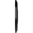 thumbnail image 4 of Ekena Millwork 18"OD x 3 3/4"ID x 1 1/2"P Bailey Ceiling Medallion (Fits Canopies up to 5 3/4"), Hand-Painted Jet Black, 4 of 6