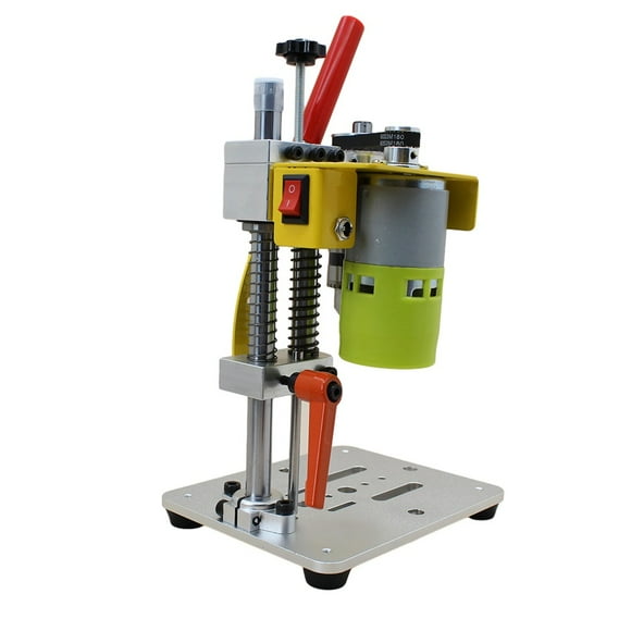 Mini Drill Press Precision Cnc Table Milling Machine Portable Benchtop Driller