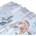 thumbnail image 3 of Coolnut Watercolor Bird Flowers Bathroom Waterproof Shower Curtain Set Bathtub Curtain with 12 Hooks for Bathroom Decor,Hotel,Room,60"x 72", 3 of 6