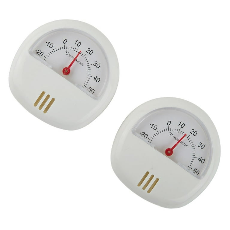 1 Pack Magnetic Thermometer + Stand Fridge Freezer Room