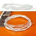 thumbnail image 5 of Apooke 6Pcs Classical Guitar Strings Nylon Guitar Strings Wound Silver Color Plated Classical Guitar Wire Kits for Guitars, 5 of 12