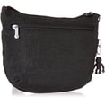 thumbnail image 4 of Bolsa Kipling Arto Small para mujer, ligera, de nailon, color negro, 4 of 6