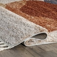 thumbnail image 4 of nuLOOM Kassidy Shaggy Contemporary Tassel Area Rug, 3' x 5', Blue, 4 of 9