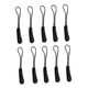 thumbnail image 3 of 10pc Zip Puller Zipper Pull Cord Slider Chaqueta para shamjiam Tirador de cremallera Tirador de cordón, 3 of 6
