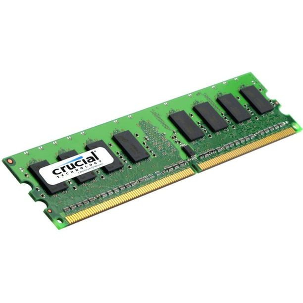 "Crucial 4GB DDR3L-1600 UDIMM - CT51264BD160BJ" - Walmart.com - Walmart.com
