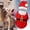 B, variant on Festive Holiday Outfit For And Cats Cozy Soft Jingle Apparel With Cute Santa Hat And Bow Tie For Small Medium Large Animals Photo Party