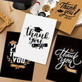 thumbnail image 4 of shiyou-24 Pack Graduation Thank You Cards with Envelopes & Stickers, Graduation Note Cards for High School College Grad, Graduate Congratulations Gifts, 4 of 4