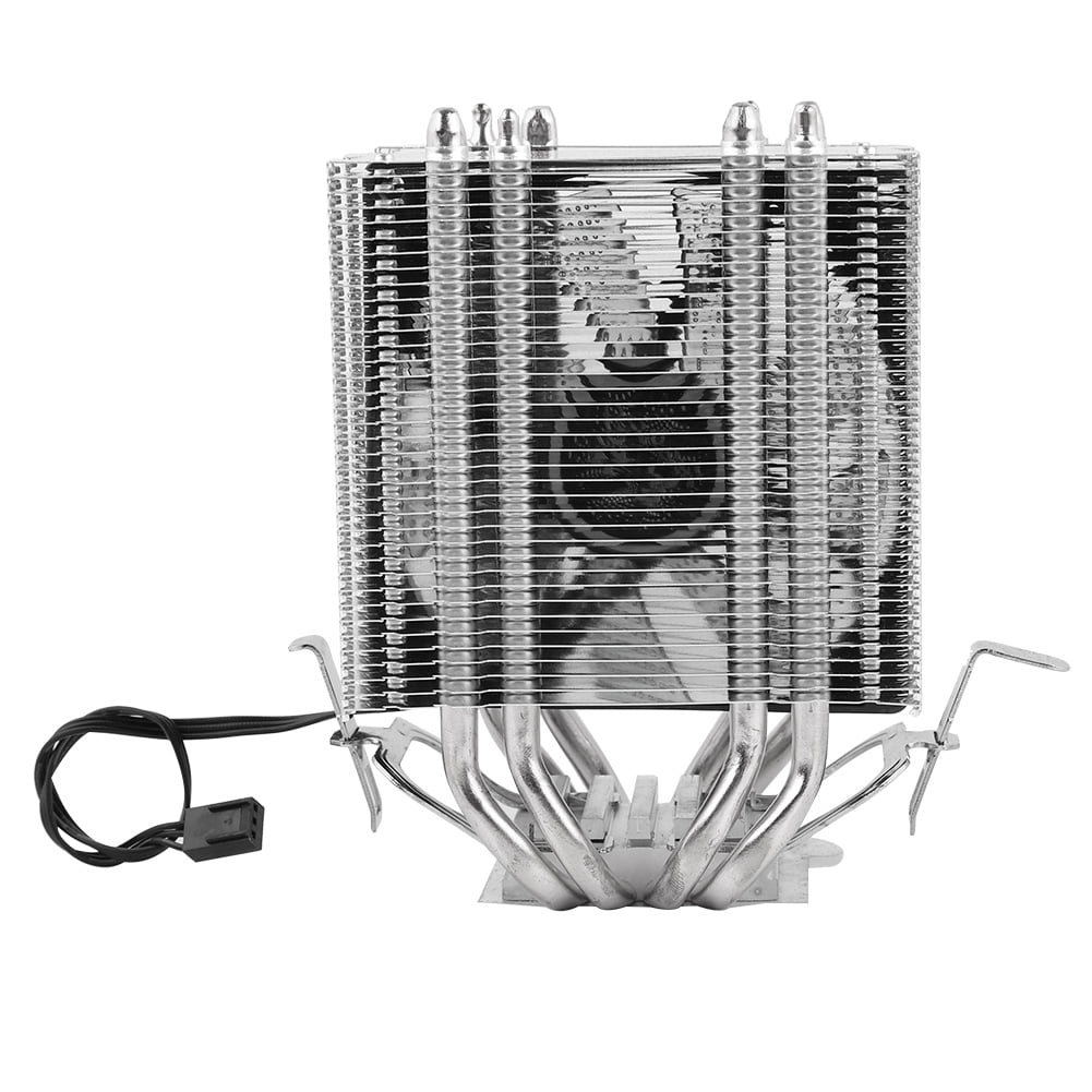 CPU Radiator,4 Heat Pipe CPU CPU Fan Radiator CPU Cooler Top Tier Quality