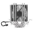 thumbnail image 3 of Disipador de calor para CPU con ventilador y radiador de 4 tubos de calor para Intel LGA AMD 1366 1155 775, 3 of 13