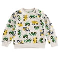 thumbnail image 3 of John Deere Trucks Woobie Pullover Sweatshirt and Jogger Pants Outfit Set Newborn to Little Kid, 3 of 5