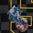 thumbnail image 7 of Boys Sonic The Hedgehog Pullover Hoodie- Sonic, Tails, Shadow and Knuckles Sizes 4-7, Blackchenille, 6-7, 7 of 7