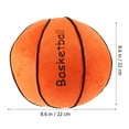 thumbnail image 2 of KONTONTY Basketball Cushion Stuffed Basketball For Children Home Decor Birthday Christmas, 2 of 8