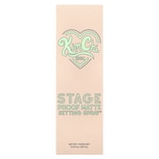 KimChiChic Beauty Stage Proof Makeup Matte Setting Spray, Lightweight, Long-Lasting Face Mist, 3.55 fl oz (105 ml)