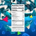 thumbnail image 5 of Blue Gummy Sharks Candy, Blue Raspberry Flavor (2 Pound Bag), 5 of 6