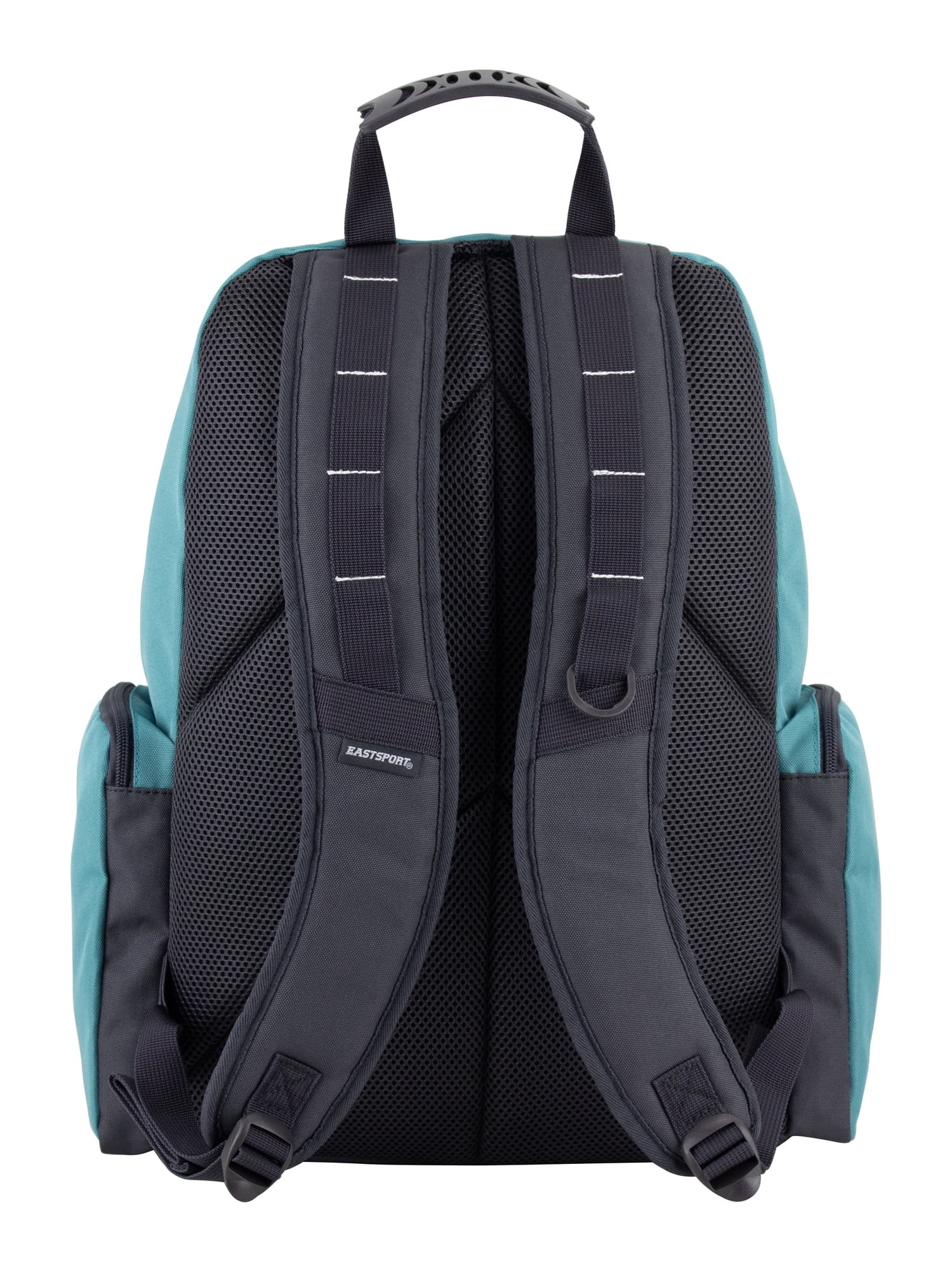 Eastsport Unisex 19" Premier Expandable Recycled Backpack, Soft Teal
