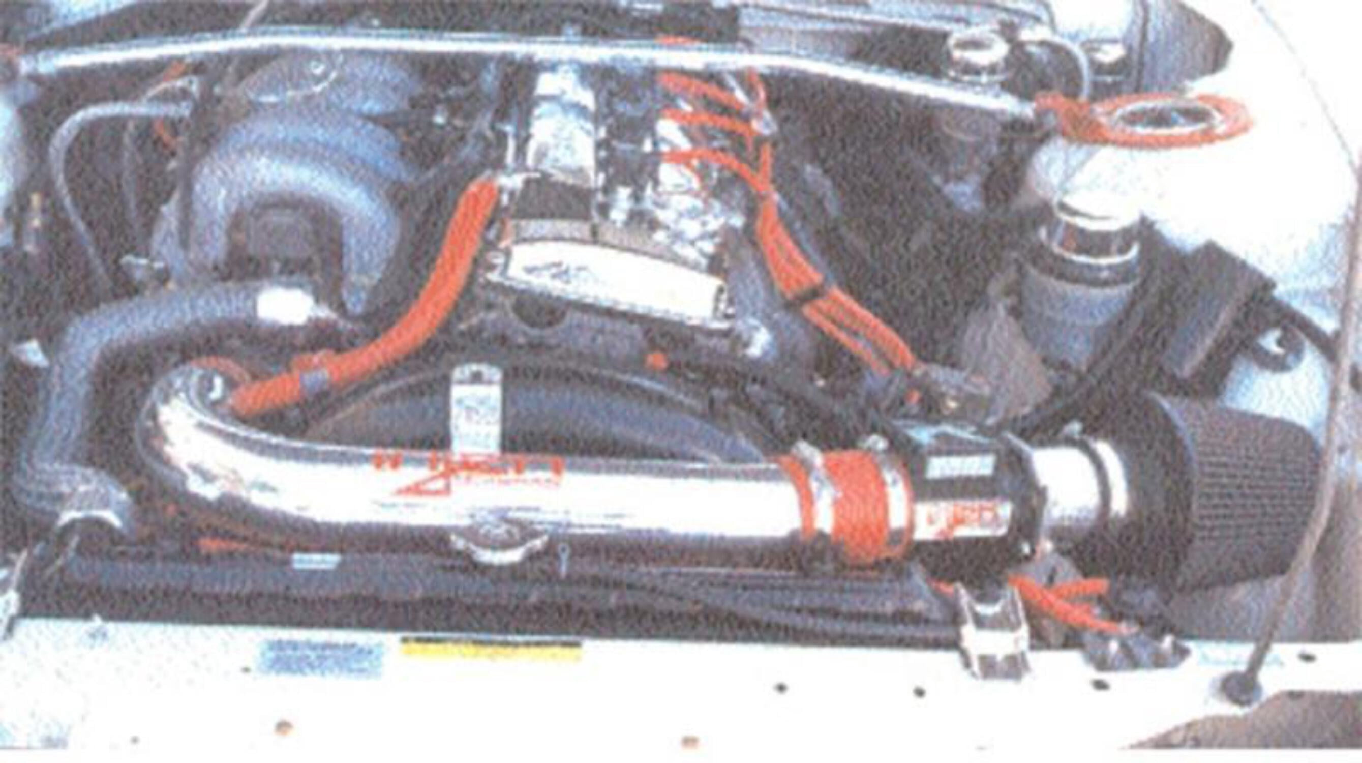 Injen 95-96 Nissan 240SX L4 2.4L Black IS Short Ram Cold Air Intake Fits select: 2021 TOYOTA TUNDRA DOUBLE CAB SR/SR5
