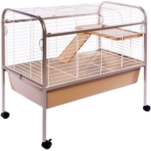 Prevue Pet Products Small Animal Cage with Stand, Coco - Walmart.com ...