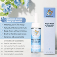 thumbnail image 5 of Wag Swagg  Dog Foot Washer | Muddy Paws Cleaner | Vegan | Waterless Shampoo | Gentle, Fragrance-Free, and pH Balanced | 6.8fl oz. Bottle with Silicone Brush, 5 of 7