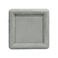 thumbnail image 1 of Bandeja de exhibición de joyería de terciopelo perfecl Gris S, 1 of 8
