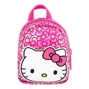 Real Littles Toddlers Girls Ultra Real Hello Kitty Mini School Backpack, Pink