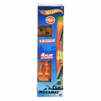 Hot Wheels, Kids, Mega Mat Toy Car Set, 31.5 x 27.5 inches