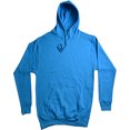 thumbnail image 1 of CD8555 CD 8555 80/20 NEON FLC PO HOOD NEON AZUL S teñido anudado CD8555, 1 of 1