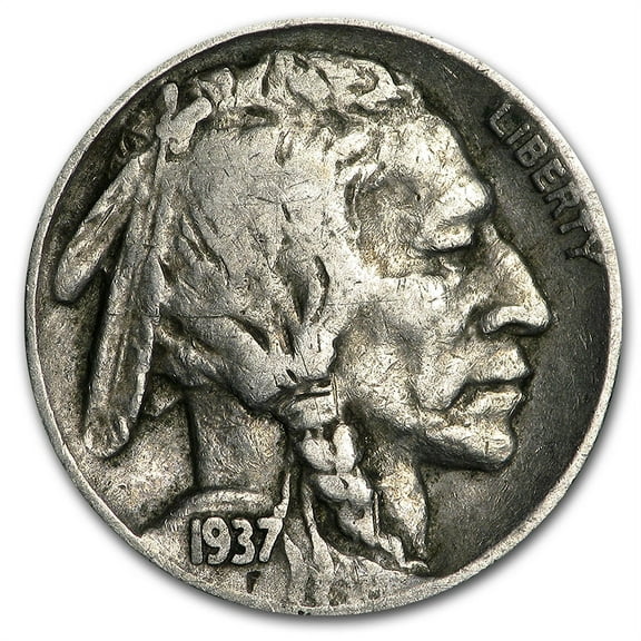 1937-D Buffalo Nickel Good 