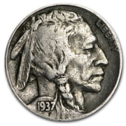 1937-D Buffalo Nickel Good+
