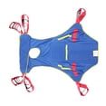 thumbnail image 3 of Patient Lift U Mesh Sling, Universal Full Body Mesh Lift Sling With 6 Lanyards For Walking Difficulties For Elderly  Full Body, 3 of 8