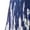Evening Blue Textured Ikat, variant on Women's Plus Size Stretch Knit Short Sleeve Maxi Dress With Side Slit Detail
