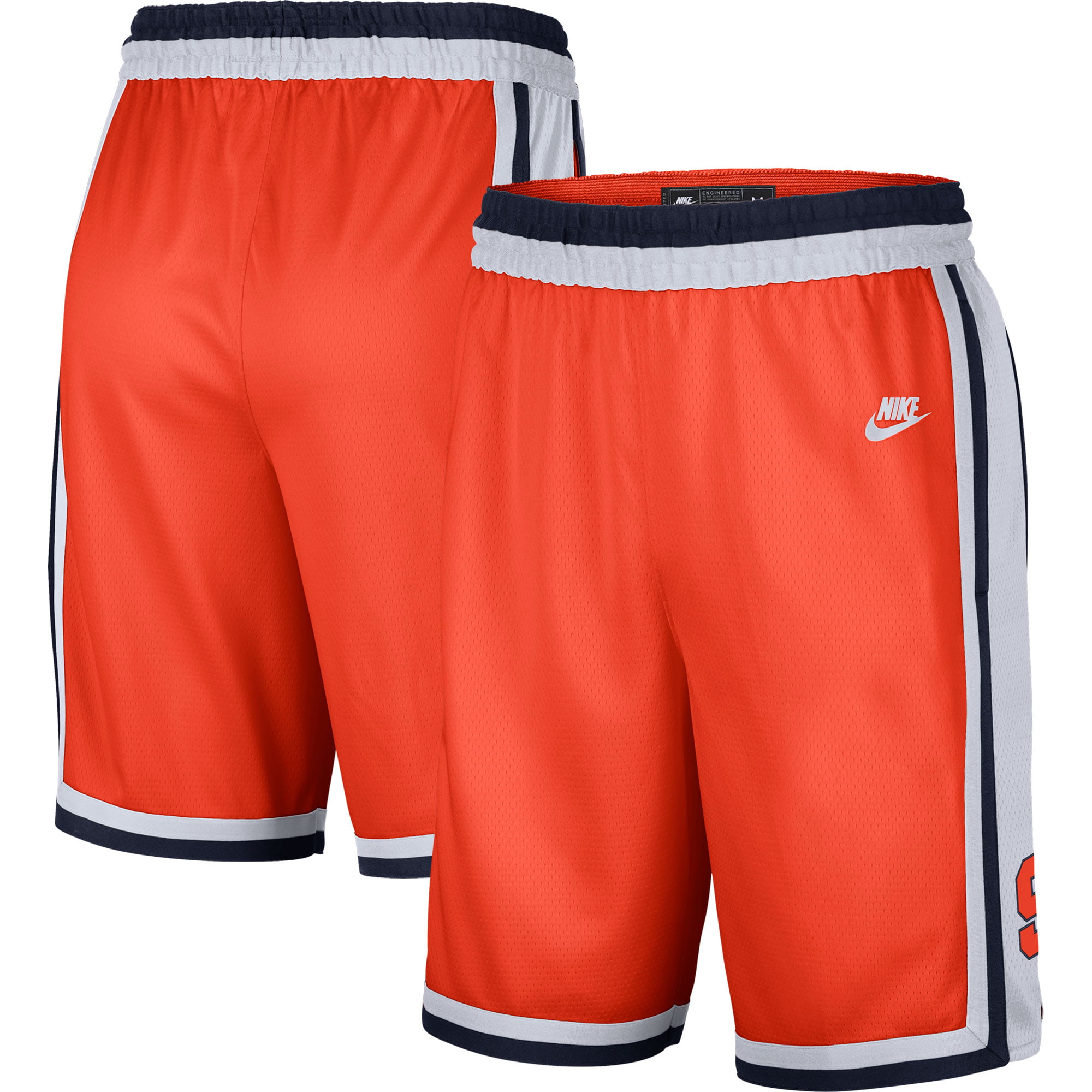 syracuse orange basketball shorts