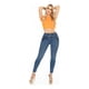 thumbnail image 5 of Jeans Mujer Colombiano strech Push Up Skinny Pantalón Dama azul cielo 11, 5 of 6