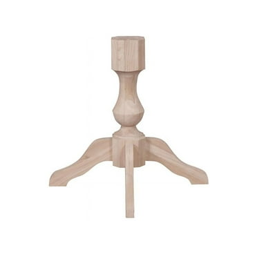 BingLTD - 29" Tall Wilmington Pedestal Table Base (B-R2901-RW-UNF)