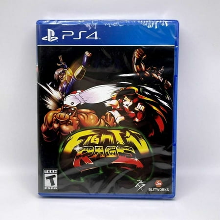 Fight N Rage (Limited Run Games)